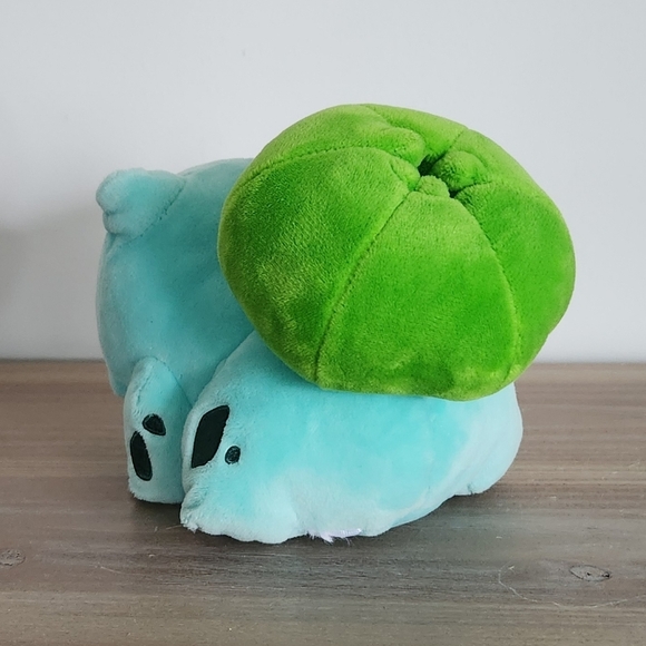 Pokemon 7" Bulbasaur Plush - Officially Licensed, Pre-Owned Clean Very Good Cond - Picture 4 of 15